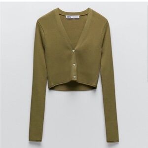 NWOT Zara Cardigan